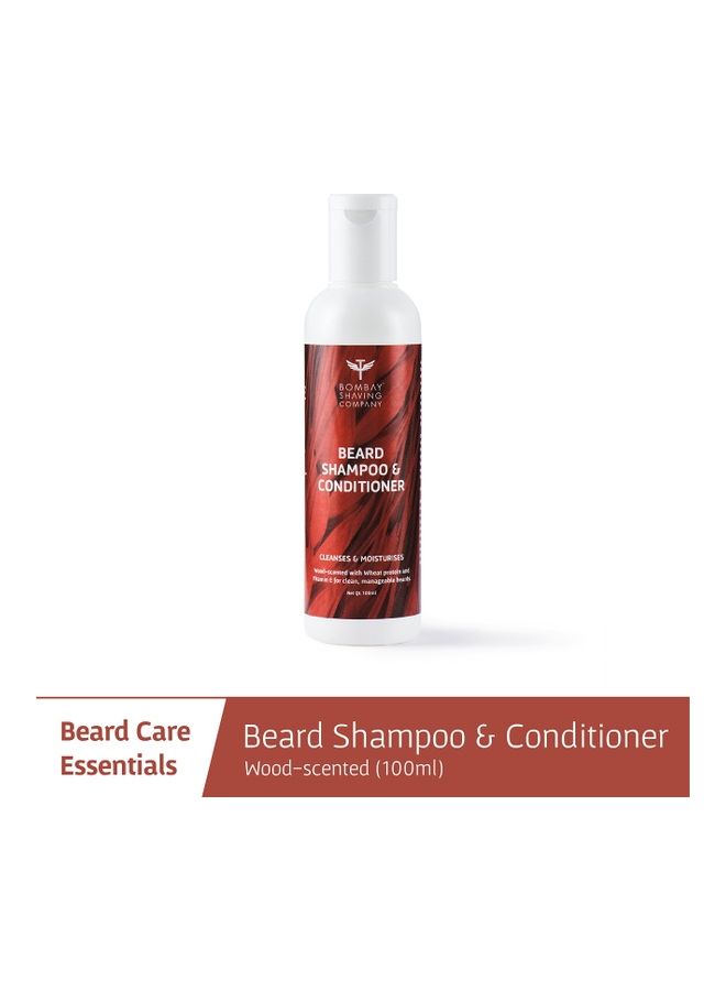 Beard Shampoo and Conditioner