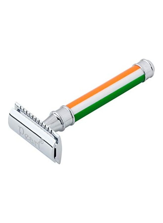 Double Edge Safety Razor Multicolour