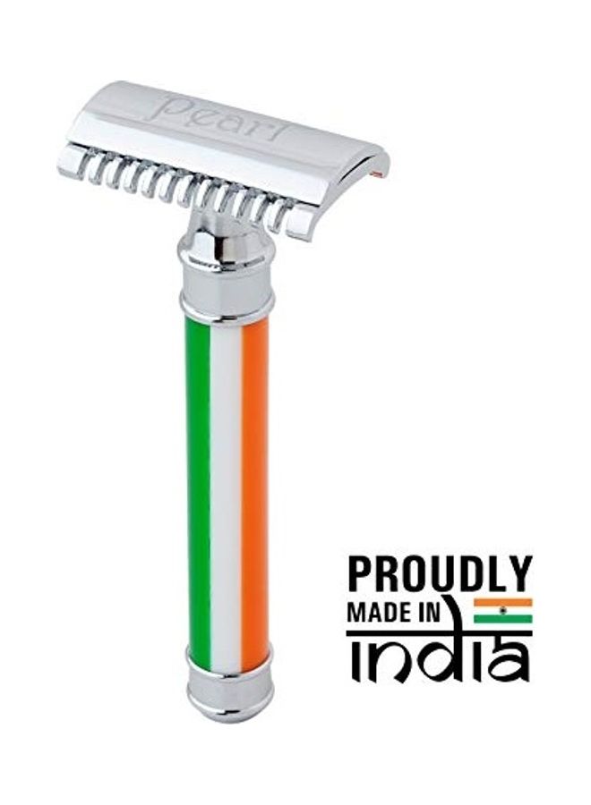 Double Edge Safety Razor Multicolour
