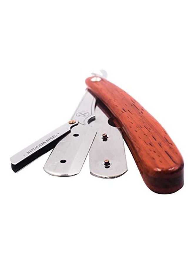 Barber Straight Razor Multicolour