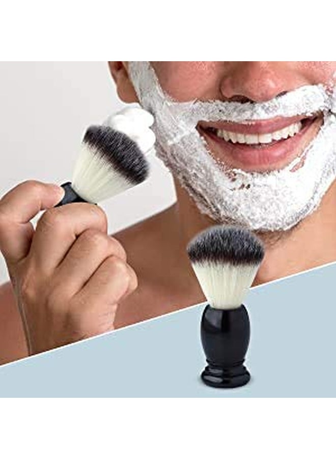 Shaving Brush Black/White