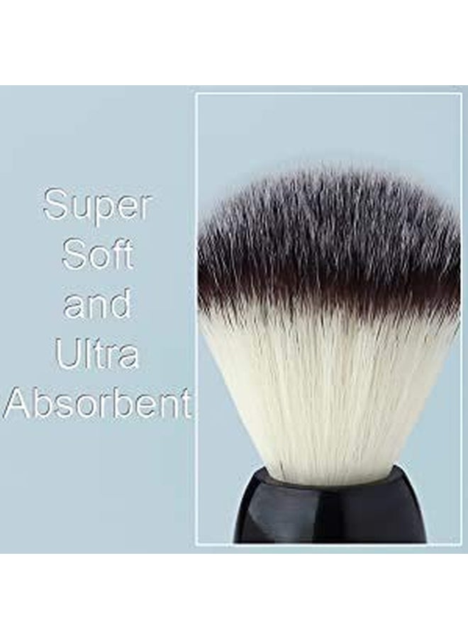 Shaving Brush Black/White