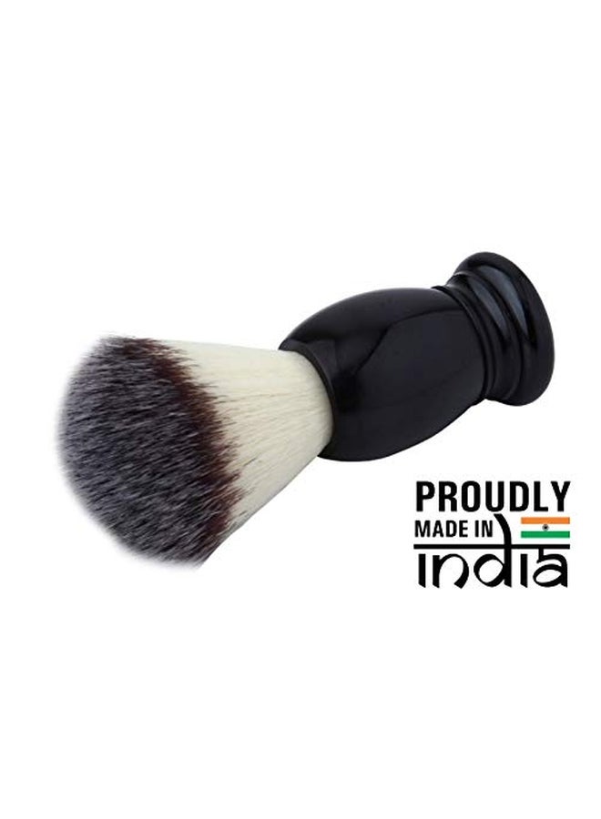 Shaving Brush Black/White