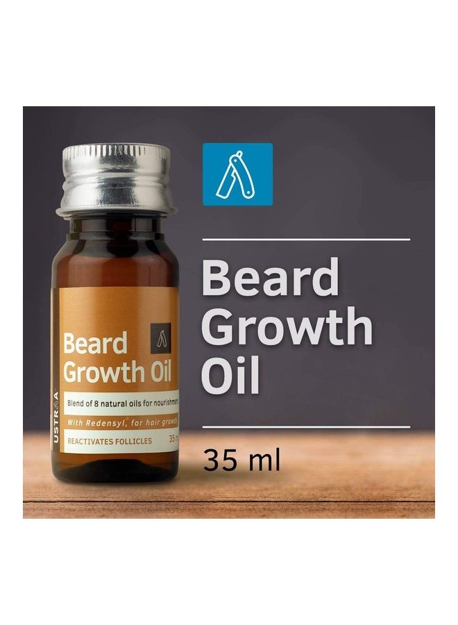 2-Pack Beard Growth Oil Set Multicolour 2 x 35ml