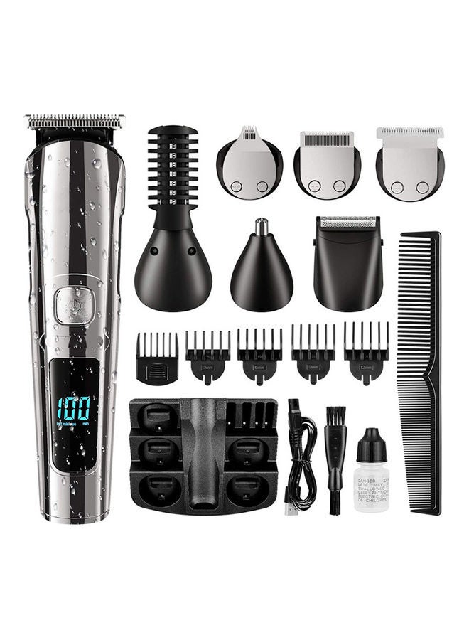 Professional Hair Trimmer Silver/Grey 3.8X4.1X16.2cm