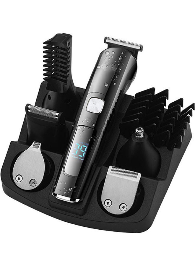 Professional Hair Trimmer Silver/Grey 3.8X4.1X16.2cm