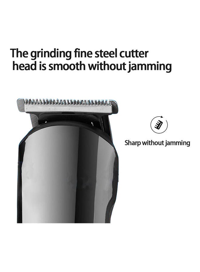 Professional Hair Trimmer Silver/Grey 3.8X4.1X16.2cm