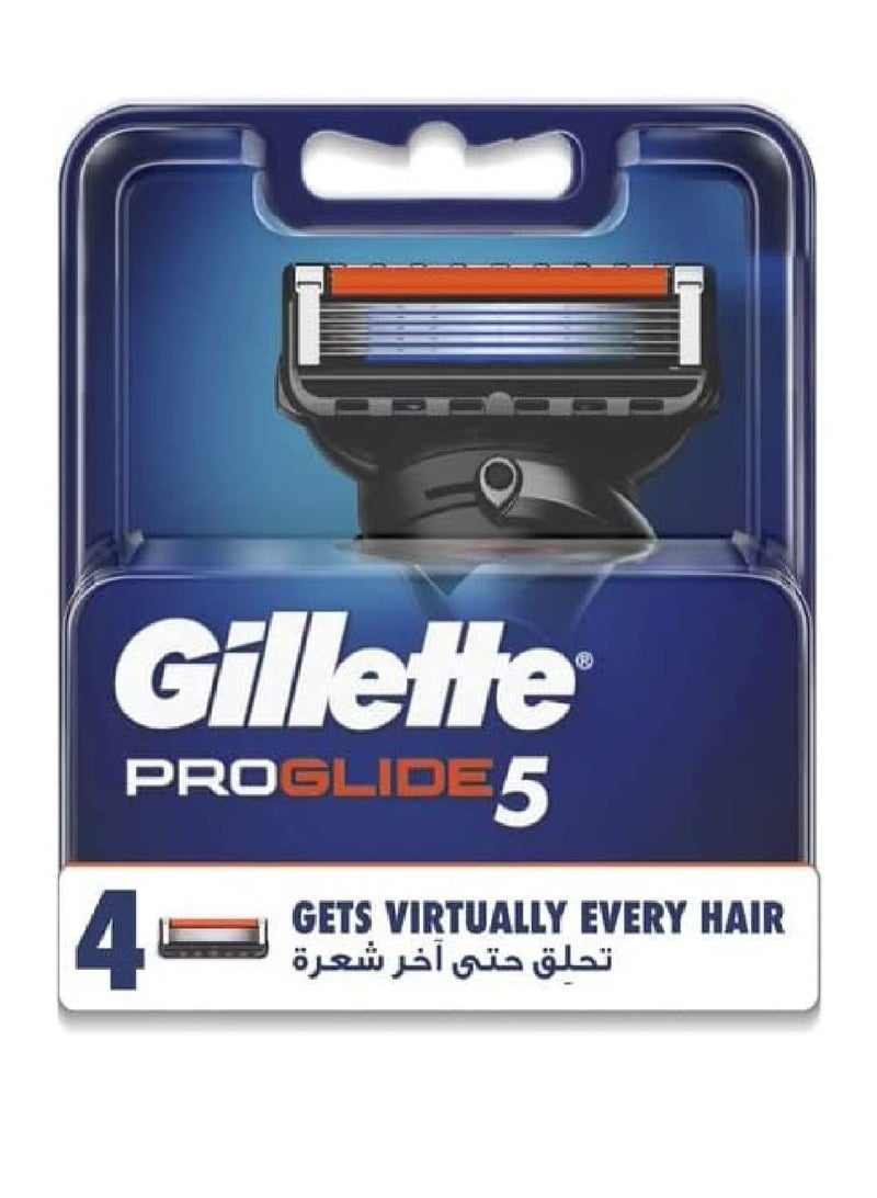 Gillette ProGlide 5  4 Blades