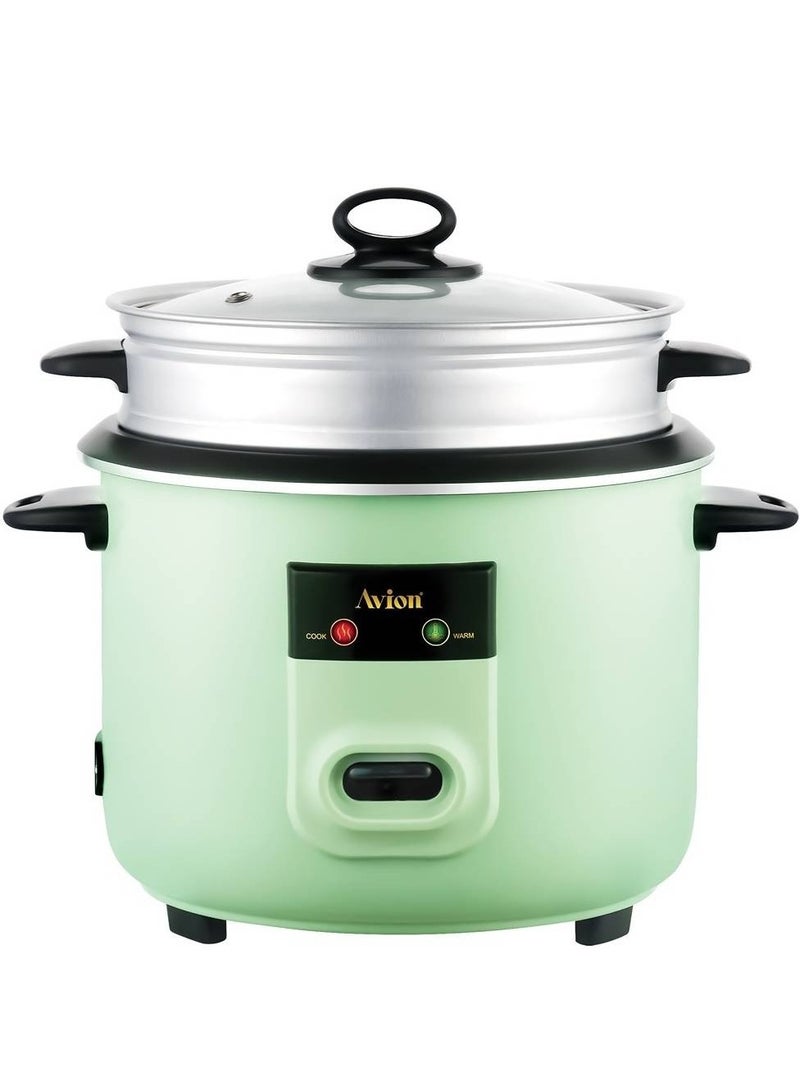 Avion Automatic rice cooker 1.2 Litre ,one-touch easy operation , cook , warm and steam function, ARC12JL