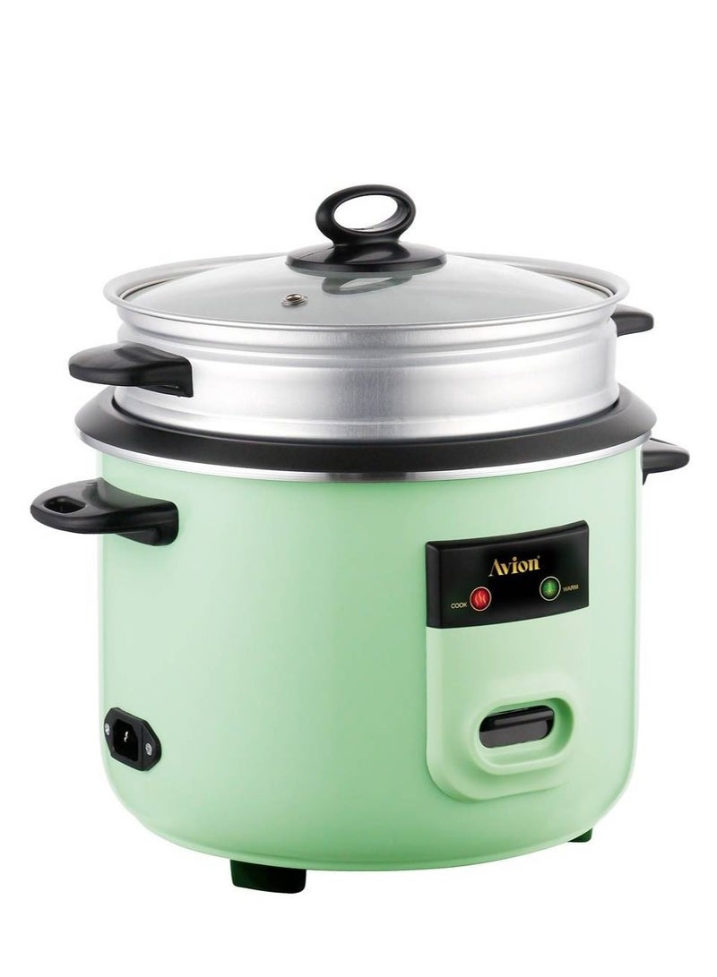 Avion Automatic rice cooker 1.2 Litre ,one-touch easy operation , cook , warm and steam function, ARC12JL