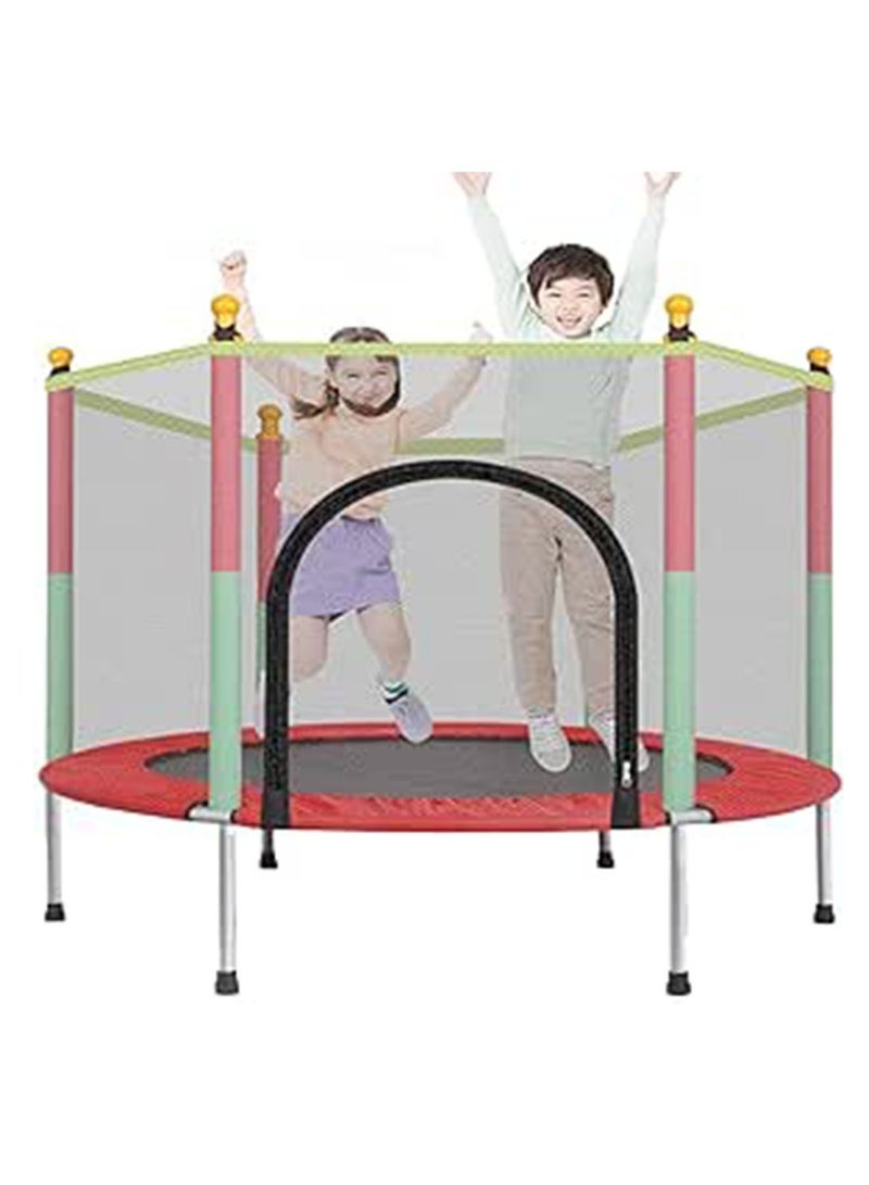 Child Trampoline Net Jumping Mat high quality indoor and outdoor trampolines for children Child Interactive Game Trampoline Toy Gift for Boys and Girls Durable Outdoor Trampoline Jumping Bed