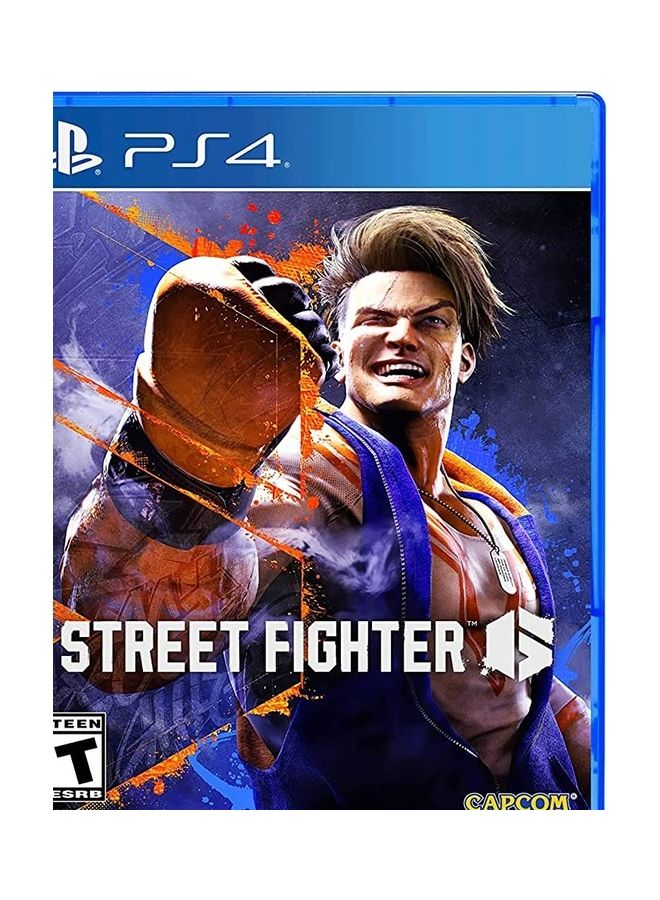PS4 Street Fighter 6 Lenticular Edition - PlayStation 4 (PS4)