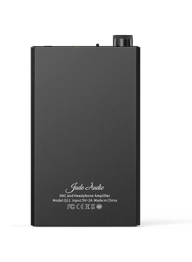 JadeAudio Q11 Portable DAC And Headphone Amplifier