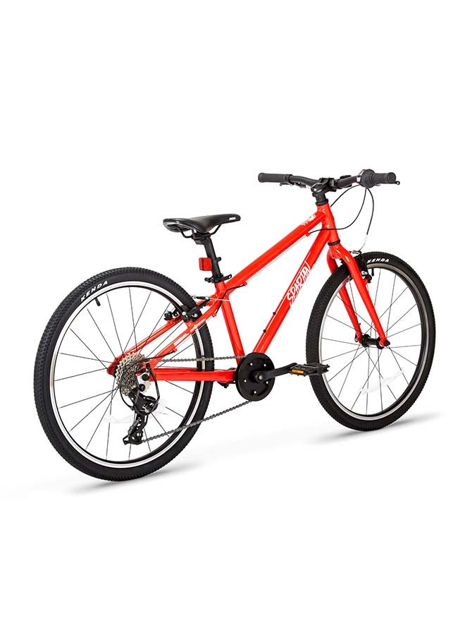 Hyperlite Alloy Bicycle Orange 24inch