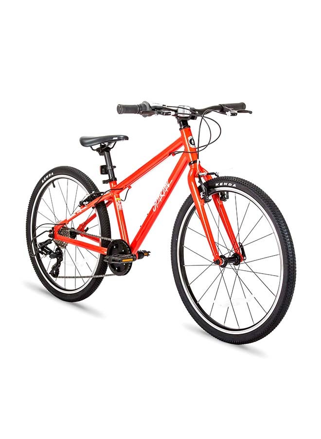 Hyperlite Alloy Bicycle Orange 24inch