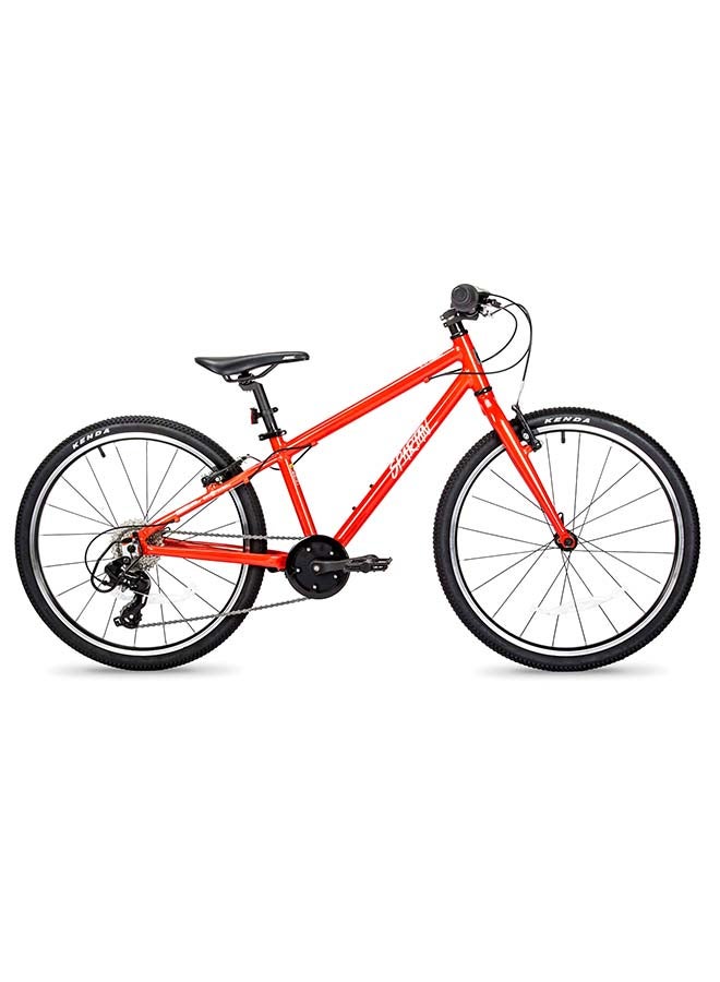 Hyperlite Alloy Bicycle Orange 24inch