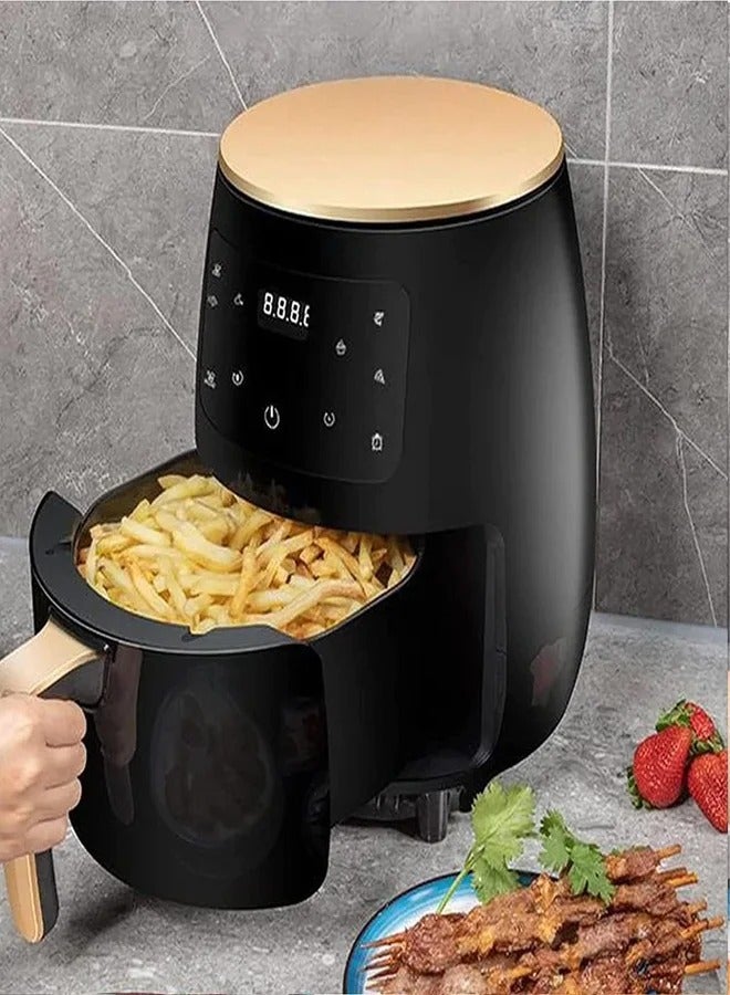 Silver Crest S-18 Multifunctional Digital Touch Air Fryer 6L Large Capacity 2400W