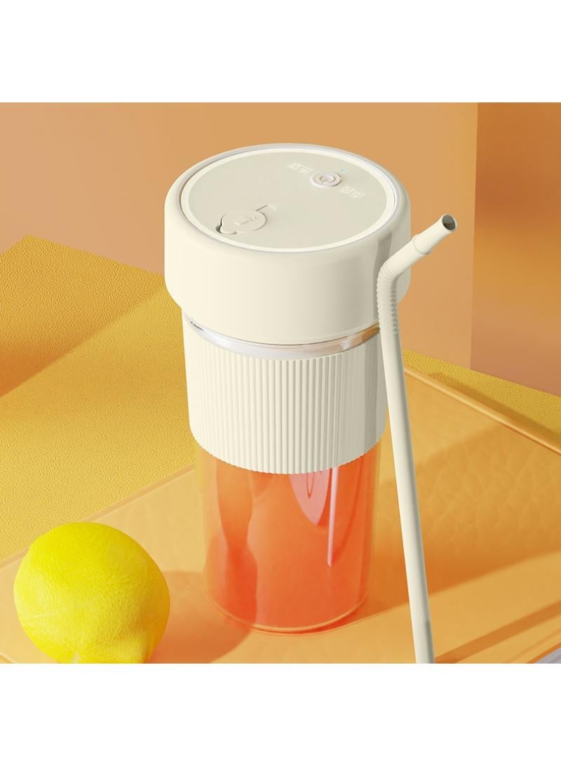 Rechargeable Mini Electric Portable Juicer Multifunctional Household