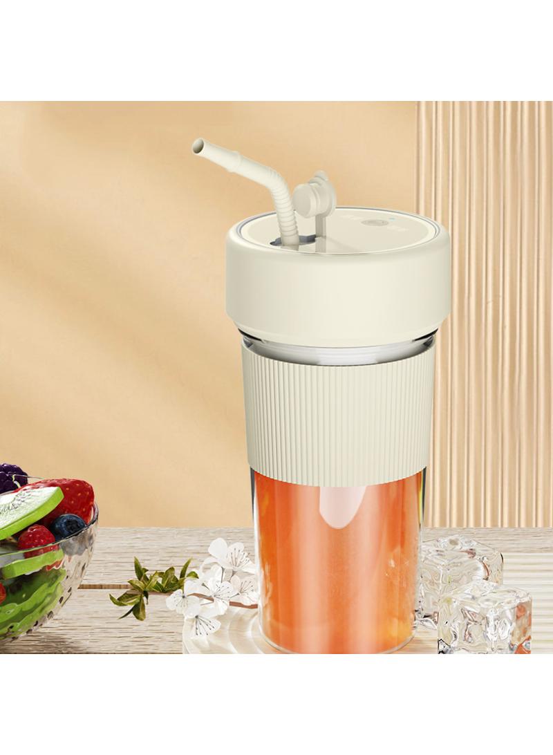 Rechargeable Mini Electric Portable Juicer Multifunctional Household