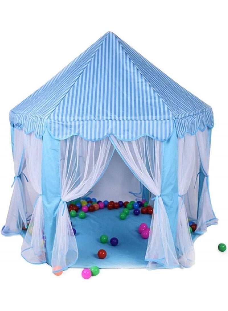 Large Indoor and Outdoor Kids Play House Kids Tent New children's hexagonal tent indoor and outdoor tulle princess prince tent mosquito proof breathable tent