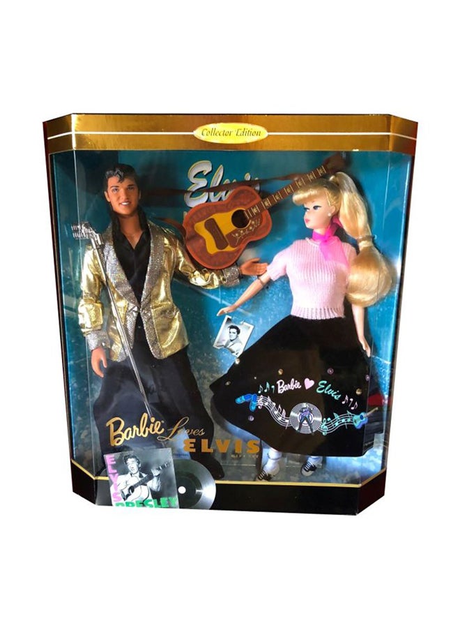 2-Piece Elvis Live On Stage Figure B0007CXZYO