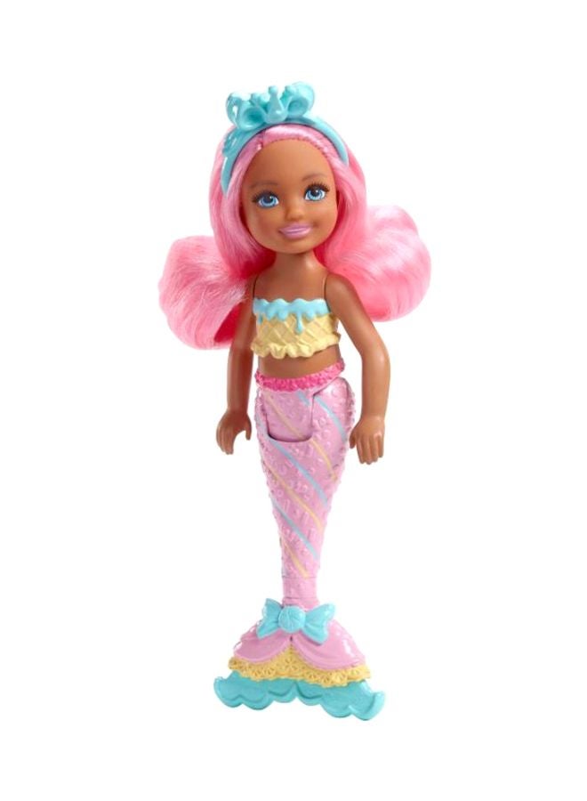 Dreamtopia Sweetville Mermaid Doll FKN04 1.5x3.5x6.38cm