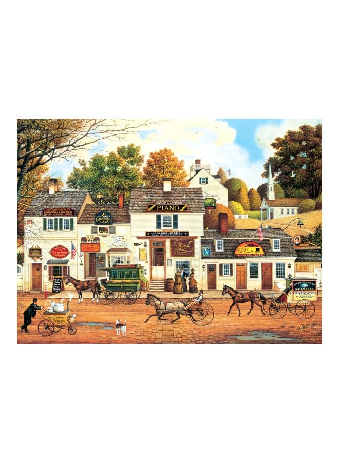 1000-Charles Wysocki Olde Cape Cod Jigsaw Puzzle 11431