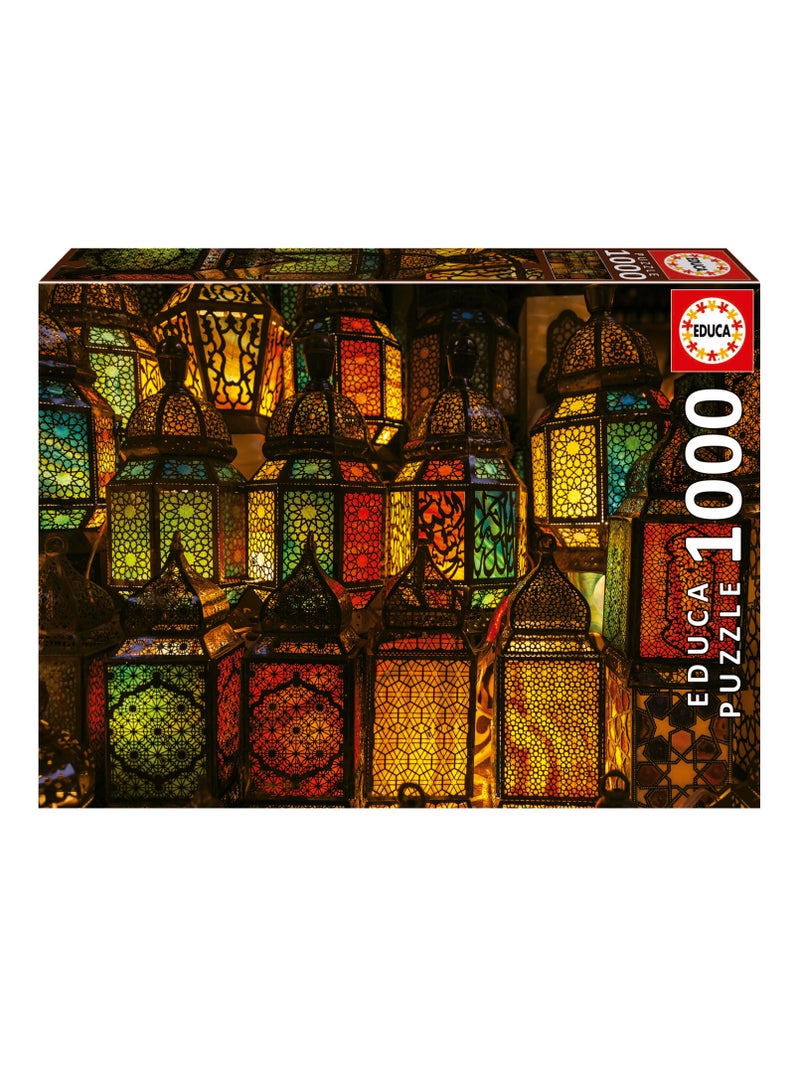 Educa 1000 Pcs Lantern Collage