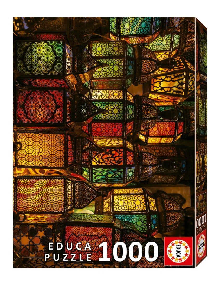 Educa 1000 Pcs Lantern Collage