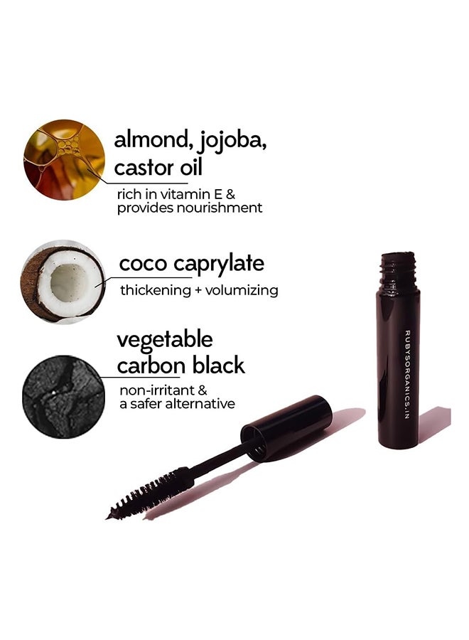 Mascara Black, 6.5 ML