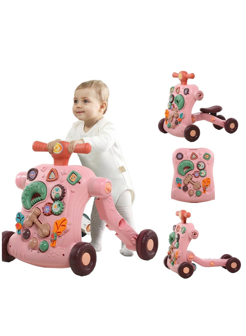 4 in 1 Walker for Baby - Pink