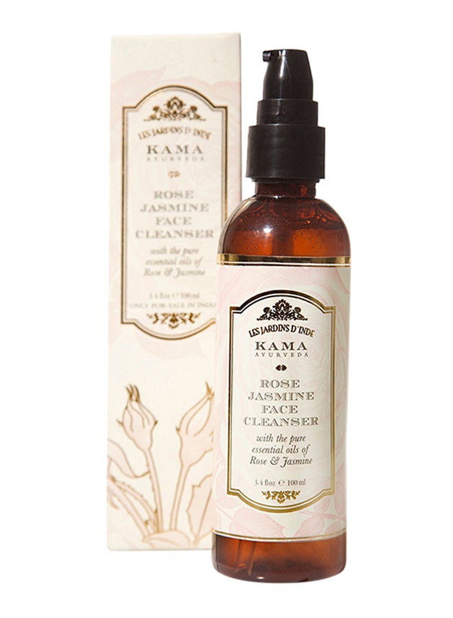 Rose And Jasmine Face Cleanser