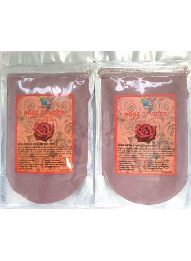 Premium Rose Powder Pack Of 2 (100 X 2)