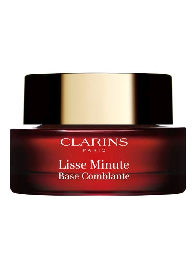 Lisse Minute Base Comblante Clear