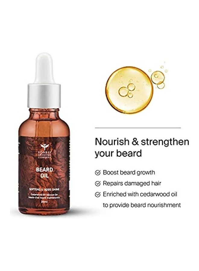 6-In-1 Advanced Beard Maintenance Kit For Men Multicolour