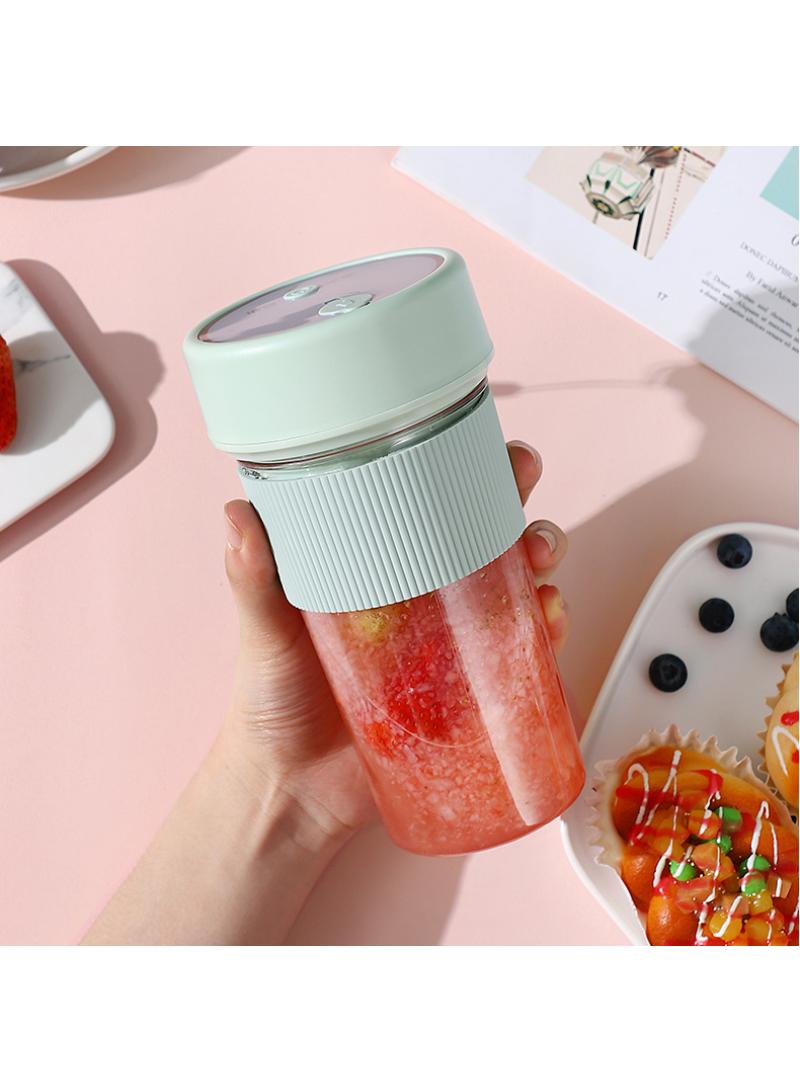 Rechargeable Mini Electric Portable Juicer Multifunctional Household