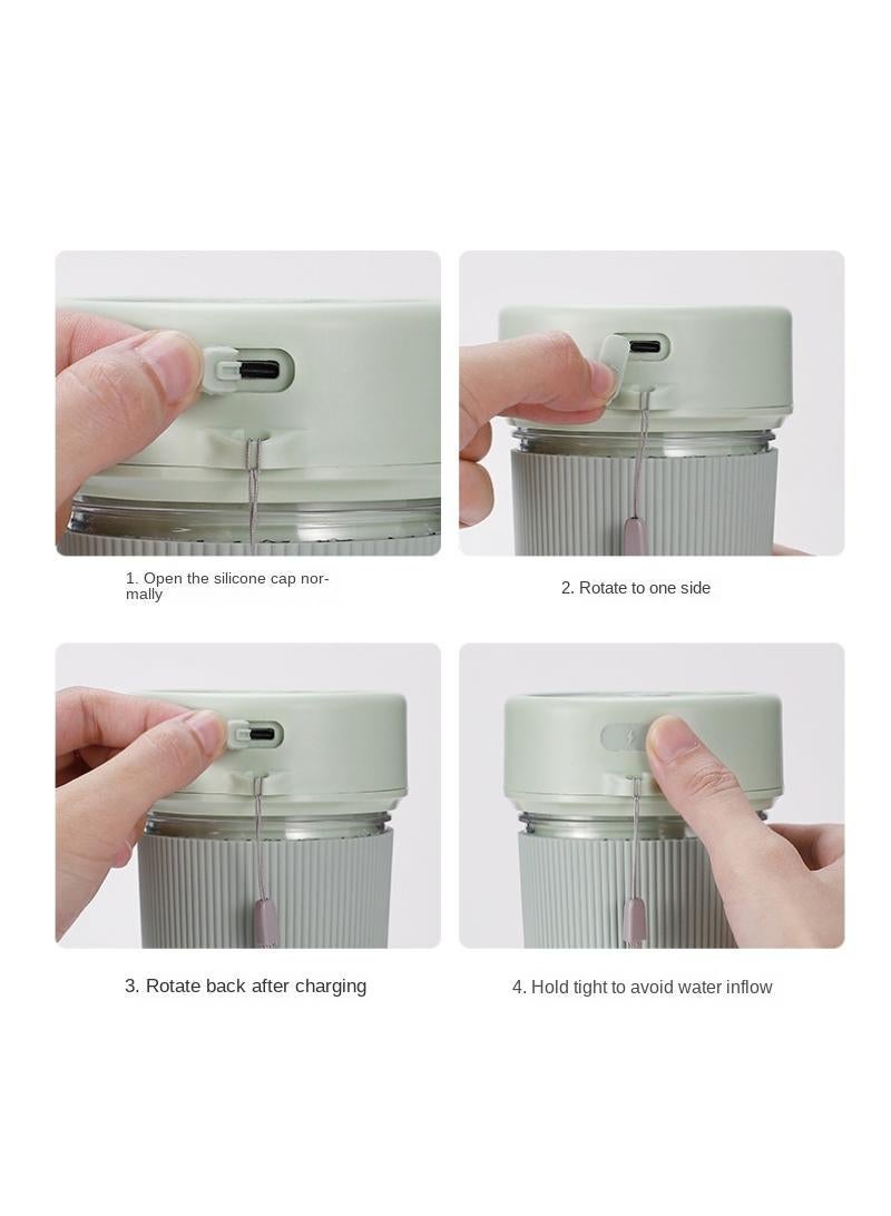 Rechargeable Mini Electric Portable Juicer Multifunctional Household