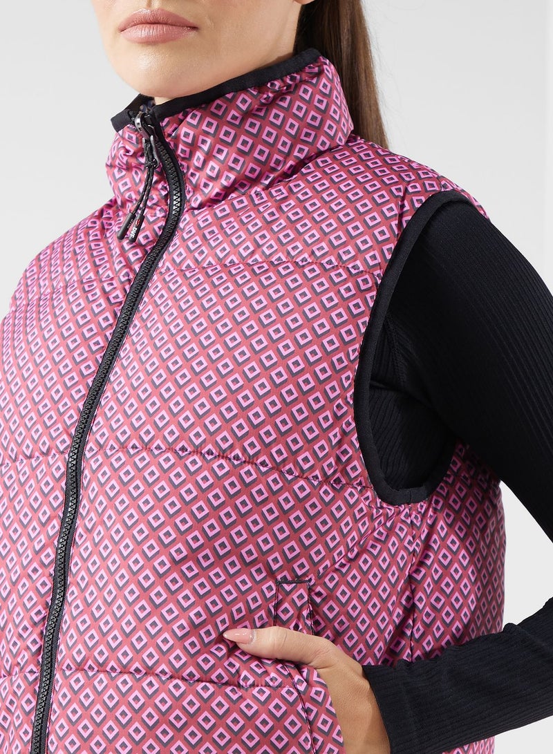 Dvf Gosheild Reversible Puffer Vest