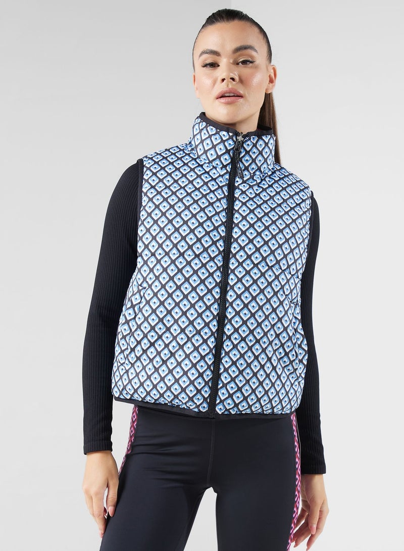 Dvf Gosheild Reversible Puffer Vest