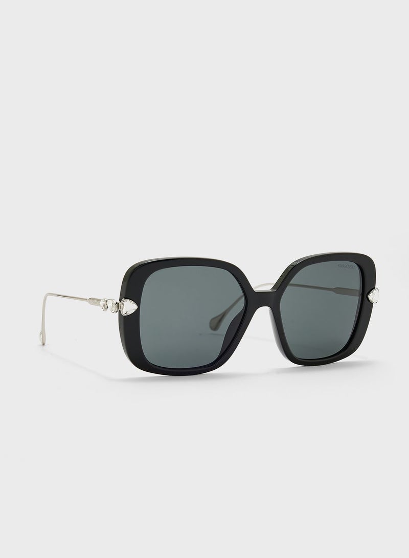 0Sk6011 Oversized Sunglasses