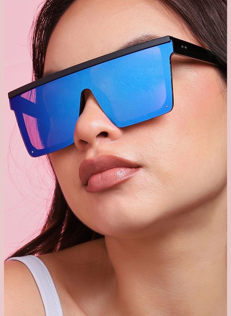 Full Rim Oversized Sunglass