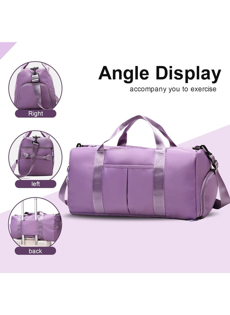 Large Capacity Short-distance Sports Storage Wet And Dry Gym Bag