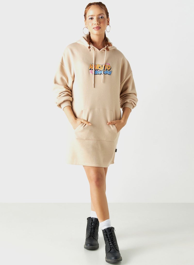 Naruto Ebroidered Hoodie