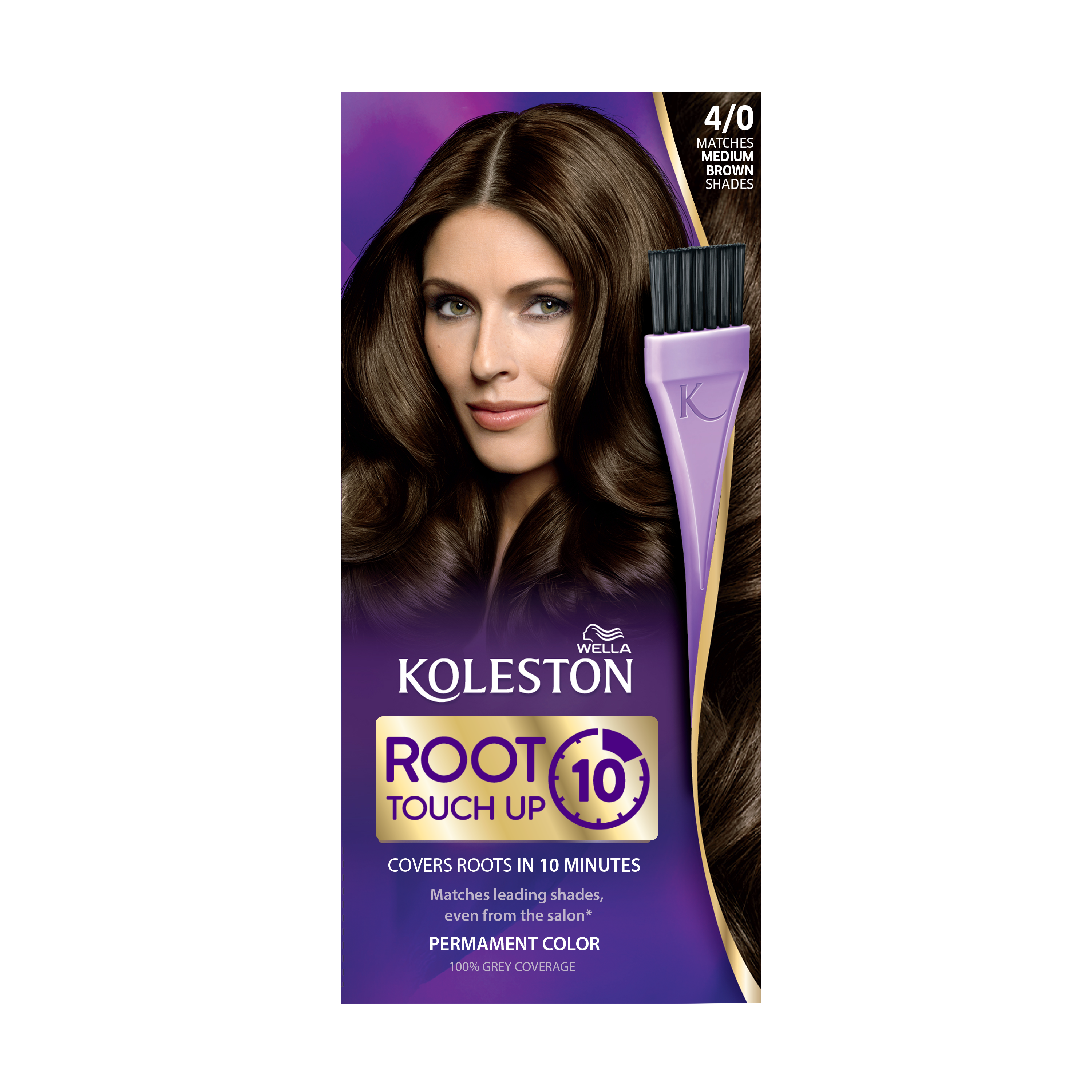 Koleston Root Touch Up 4/0 Brown