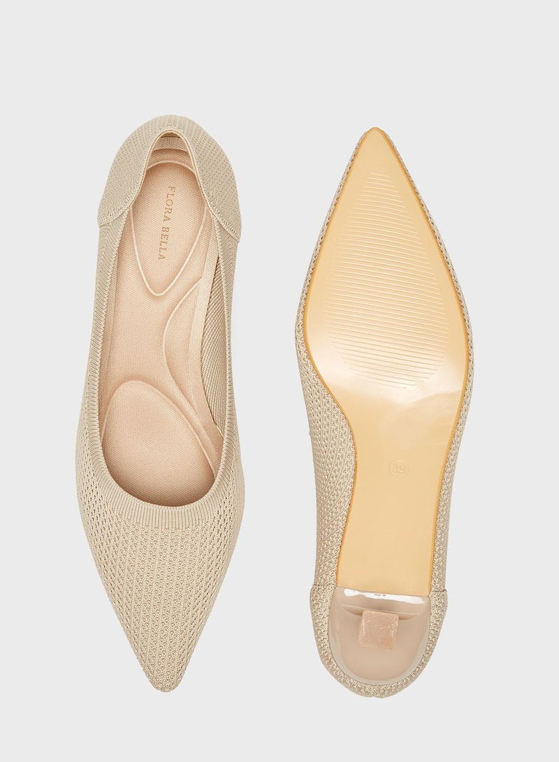 Pointed Toe Pumps