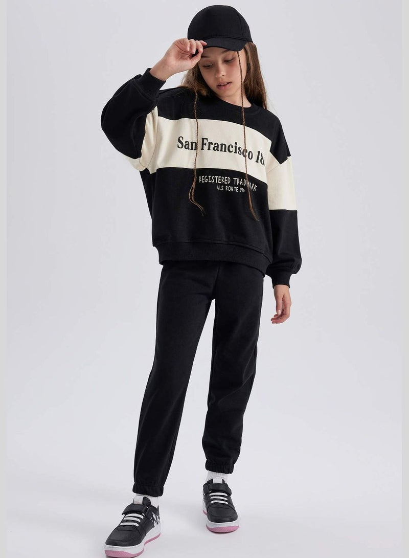 2 Pack Girl Oversize Fit Knitted set