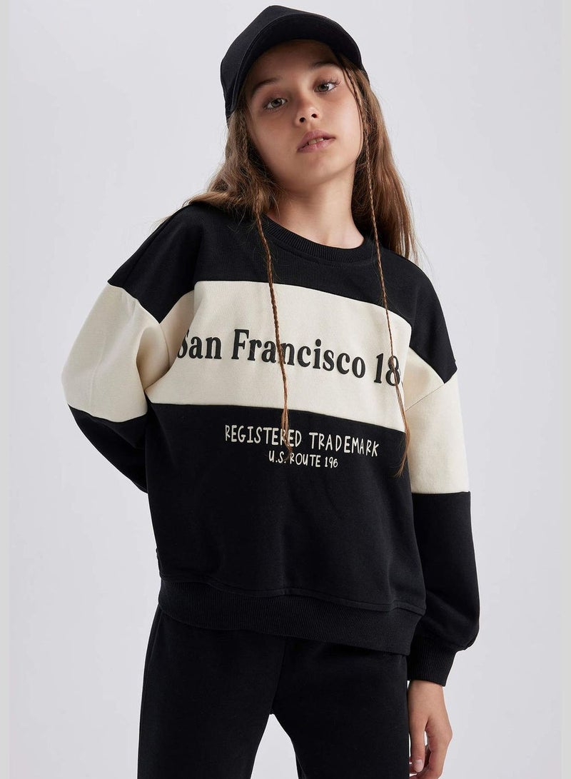 2 Pack Girl Oversize Fit Knitted set