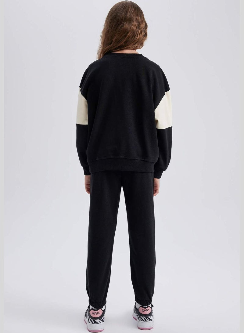 2 Pack Girl Oversize Fit Knitted set