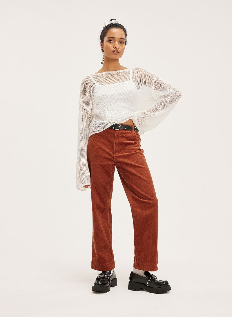 High Waist Pants