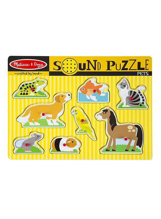 Pets Sound Puzzle Set 730